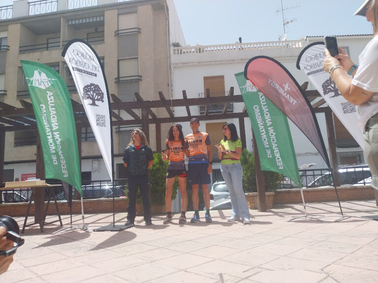 José Manuel Chacón y Sonia Vizcaíno se adjudican la III CxM RompeAlbarcas de la Copa de Andalucía 2024