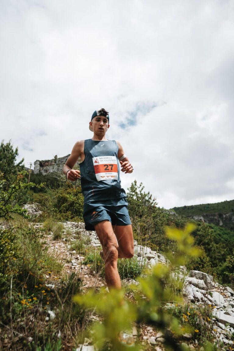 Grandísima sexta plaza de Miguel Benítez en la Skyrace Gorges du Tarn de la Skyrunner World Series