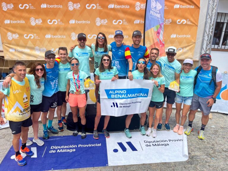 Doblete para el Alpino Benalmádena en el Campeonato de España de Clubes de CxM 2024