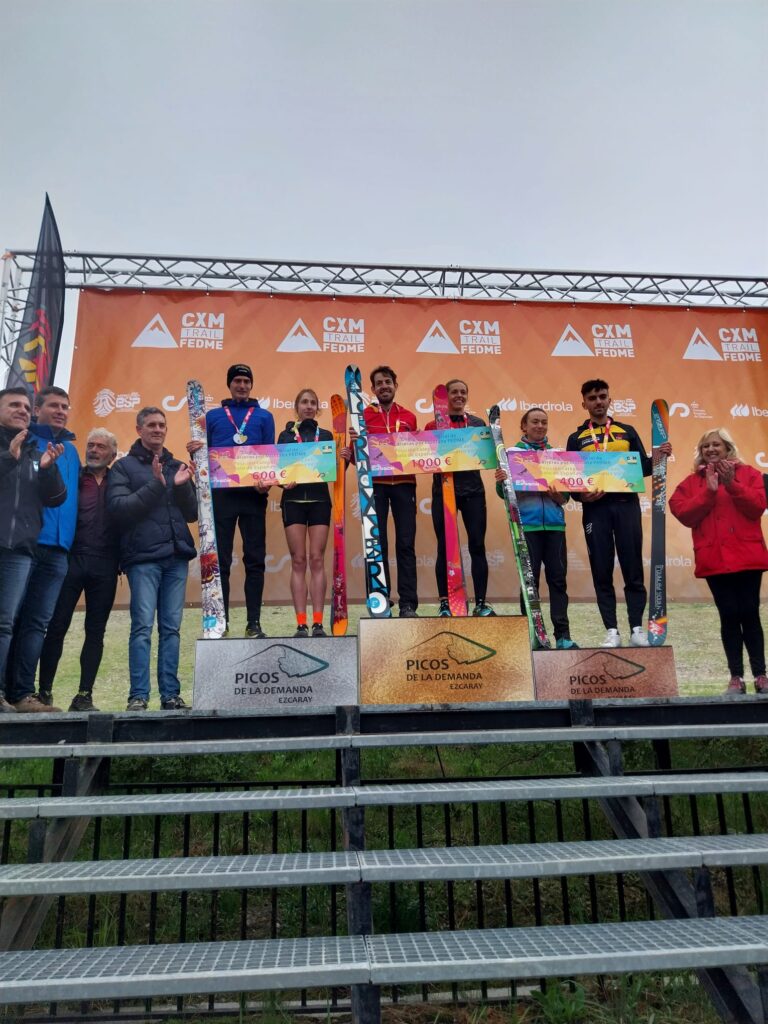 Bronces para Silvia Lara y Miguel Benítez en Promesa, y plata en Juvenil Masculino y bronces en Promesa Masculino y Juvenil Femenina para Andalucía en el Campeonato de España de KV