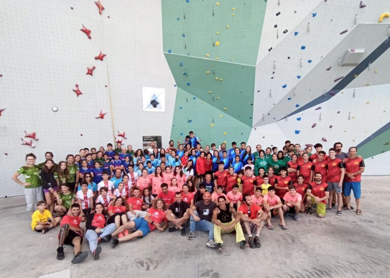 Sevilla, campeona del CADEBA de Escalada celebrado en Estepona seguida por Málaga y Huelva