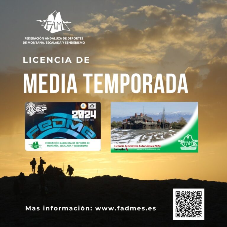 Desde el lunes 24 de junio se pueden tramitar las licencias de Media Temporada 2024
