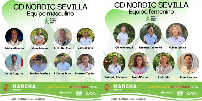 NORDIC WLAKING MAS Y FEM