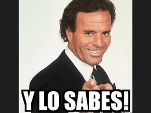Y LO SABES
