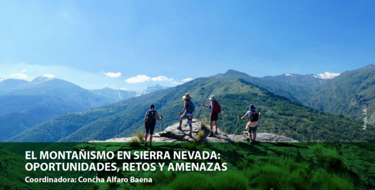 Charla ‘Sostenibilidad ambiental en los deportes de montaña’ este jueves con la participación de Antonio Joaquín Sánchez en el 25 aniversario del Parque Natural de Sierra Nevada