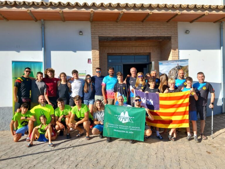 El Intercentros de Barranquimso FEDME 2024 se celebra con éxito en Cazorla