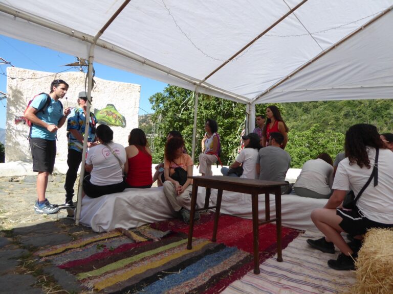 Realizada la actividad organizada por el Festival Sulayr 2024 con la colaboración de la FADMES