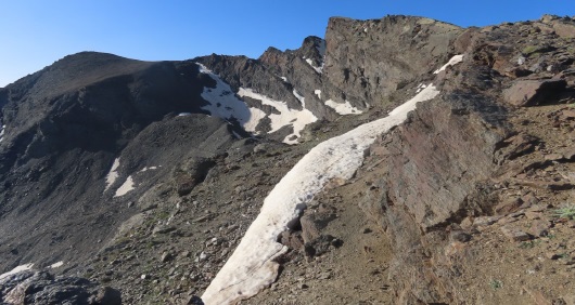 Máxima precaución, la insolación es muy fuerte estos días en Sierra Nevada