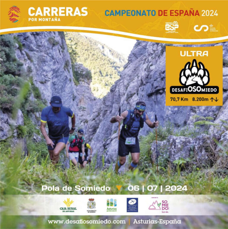 Andalucía desplaza a Pola de Somiedo a 12 deportistas del más alto nivel al Campeonato de España Ultra Individual y Selecciones Autonómicas