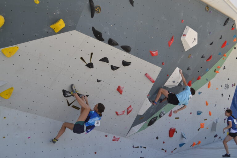Andalucía compite desde mañana 4 de julio en el CESA de Escalada Individual y Selecciones Autonómicas