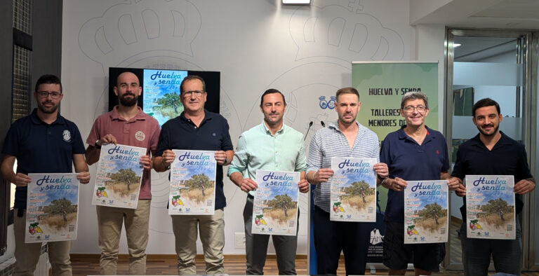 Diputación presenta la segunda edición del circuito de senderismo ‘Huelva y Senda’ 2024