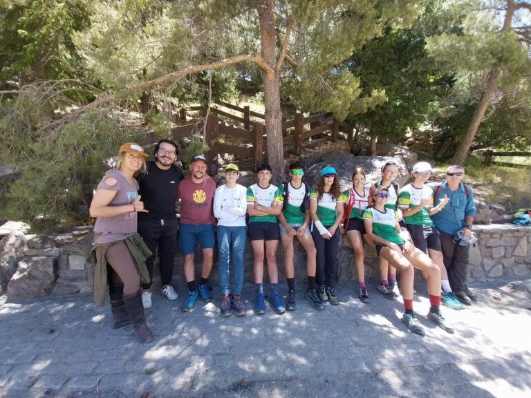 La FADMES participa en la jornada de limpieza de Sierra Nevada