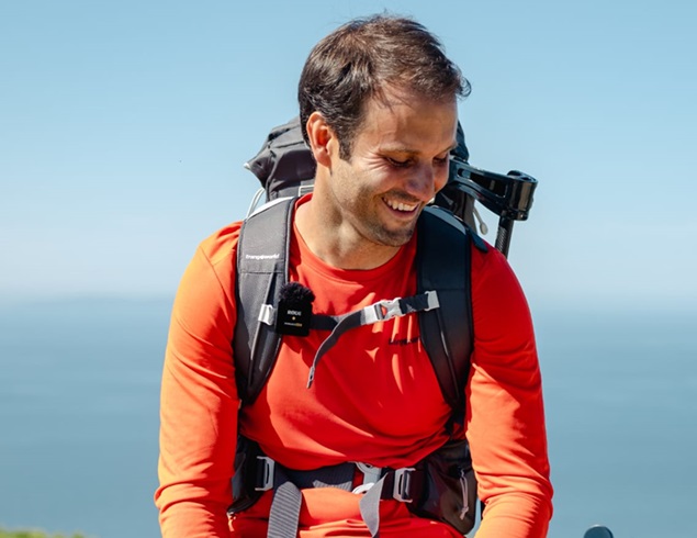 El deportista paralímpico Marcos González de la Peña realizará a mediados de este mes la ruta de los ‘tresmiles’ de Sierra Nevada y grabará un documental de su travesía