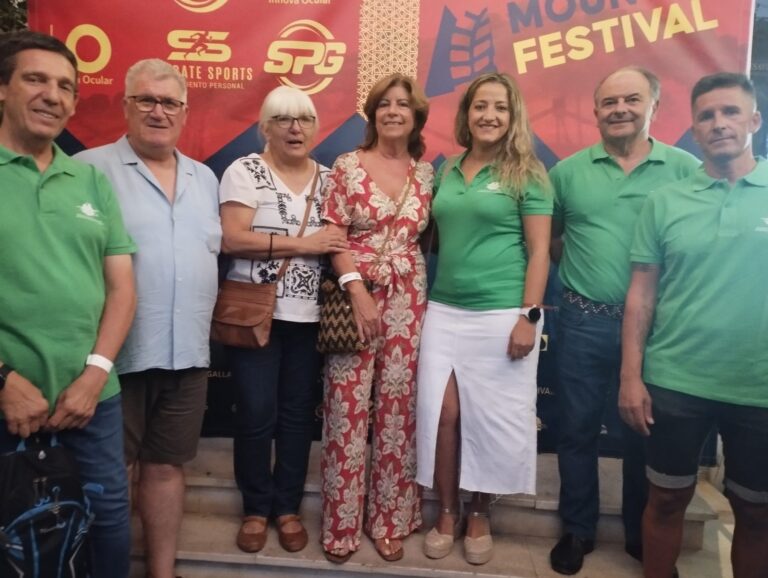 Presentación oficial del III Califa Mountain Festival, Campeonato de Andalucía de CxM por Etapas 2024