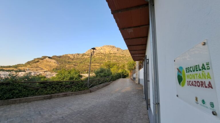 La Escuela de Montaña de Cazorla, una instalación de lujo al servicio de clubes y personas federadas de la FADMES