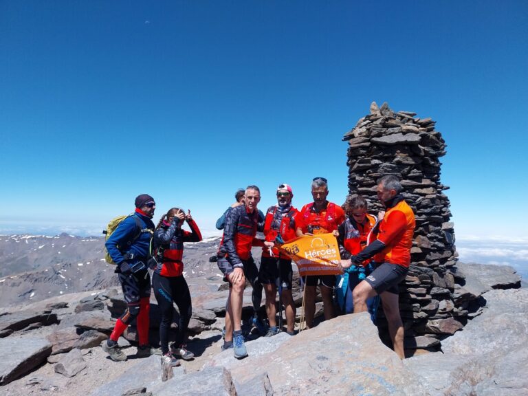 El Club de Atletismo y Montaña Atarfe cumple de nuevo con los objetivos en el reto de la V Médula Sky Challenge