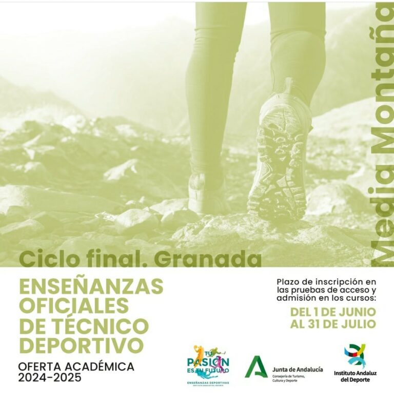 La FADMES recuerda que el 31 de julio finaliza el plazo de inscripción para los cursos de formación reglada de la EAAM y el IAD