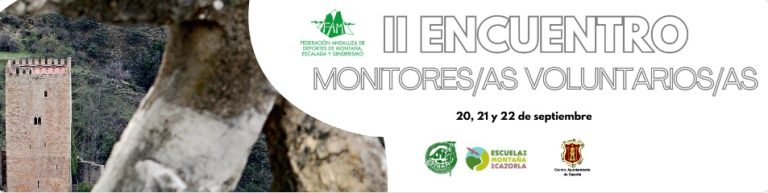 La EAM de Cazorla acogerá el II Encuentro Monitores/as Voluntarios/as