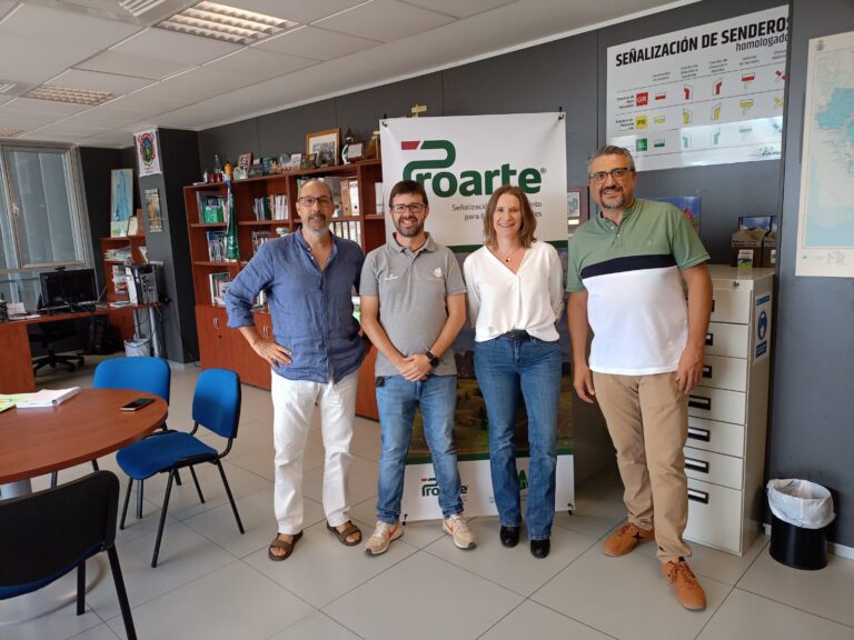 La FADMES renueva el convenio con PROARTE