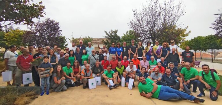 Gran participación el XII Encuentro de Clubes de Montañismo de Granada en La Zubia