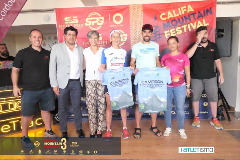 Ángel Accino y Noelia Castillo, campeones de Andalucía de CxM por Etapas en el III Califa Mountain Festival