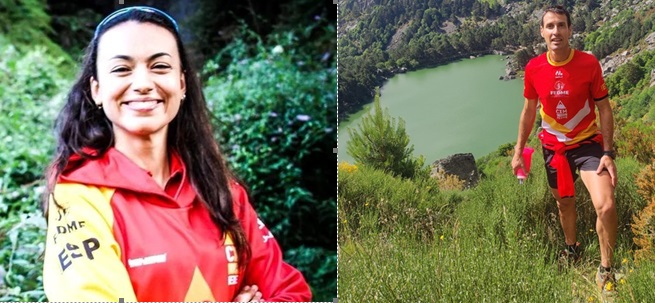 Silvia Lara y Raúl Ortiz, con la máxima ilusión ante el Campeonato del Mundo de Skyrunning que comienza mañana viernes en Soria