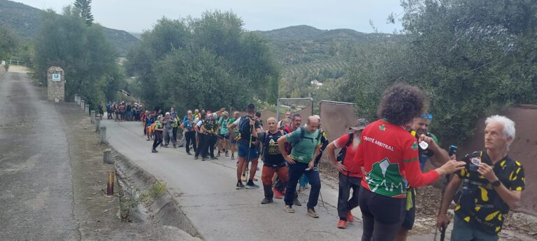 Alrededor de 200 participantes hacen que la XXVIII TR Sierra de Grazalema sea un éxito