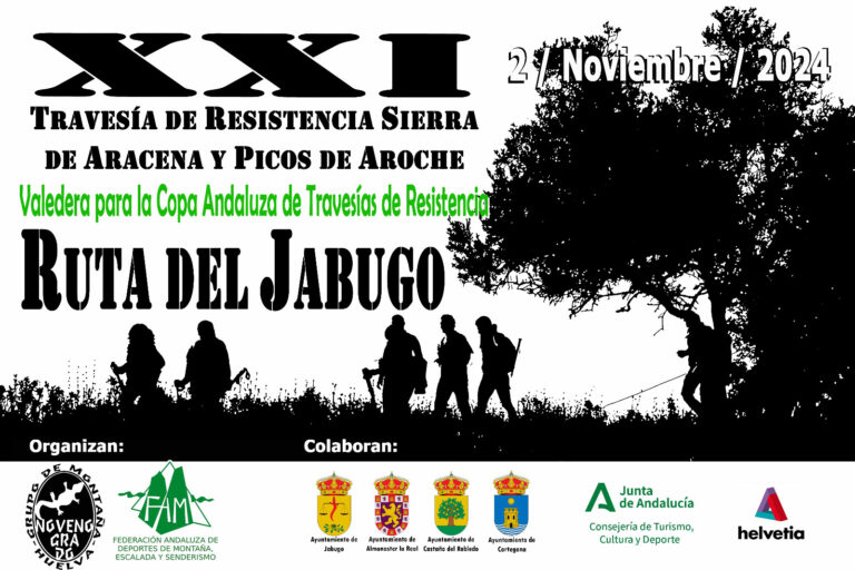 La Copa de Andalucía de Travesías vuelve este sábado con la XX TR Sierra de Aracena y Picos de Aroche