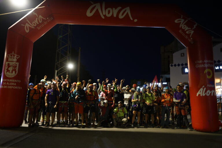 La XI edición del Rally de Escalada 12H El Chorro cumple con las expectativas y vuelve a ser la fiesta de la escalada en Andalucía