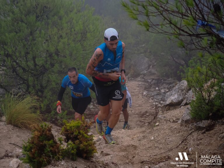 Diego Benítez y Ana María Jiménez se imponen en la III CxM Alcaparaín Trail