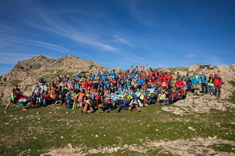 La XII Travesía de Resistencia de la Sierra Sur Sevillana ‘Frontera Sur 2024’ reúne cerca de 200 participantes