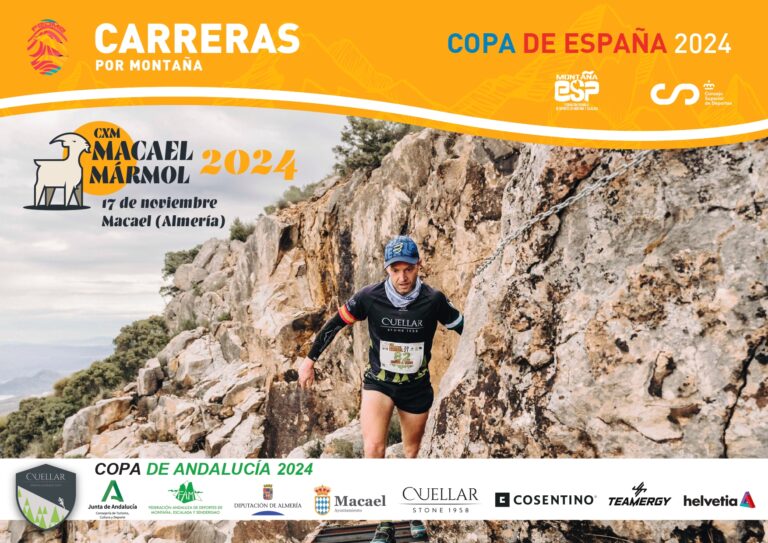 Macael, centro neurálgico de las carreras por montaña con la prueba final de la Copa de España y la penúltima de la Copa de Andalucía