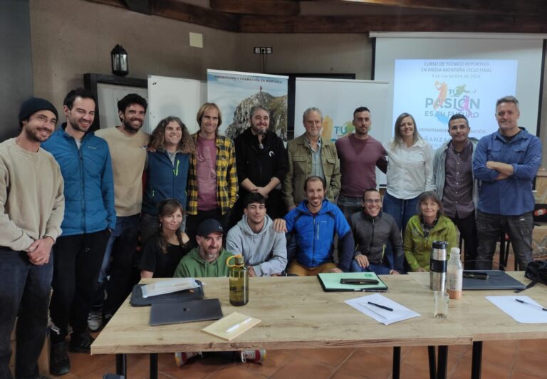 Comienza en la Escuela de Montaña de Cazorla el curso de TD 2 de Media Montaña