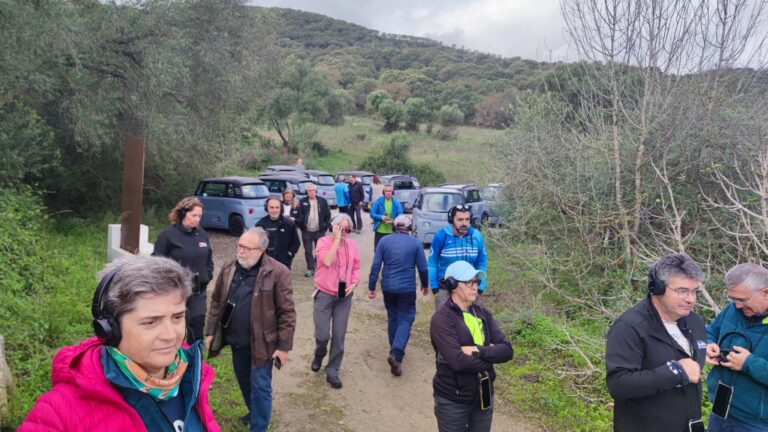 Interesantes jornadas técnicas de formación para profesionales y técnicos federativos de entornos naturales en Alcalá de los Gazules