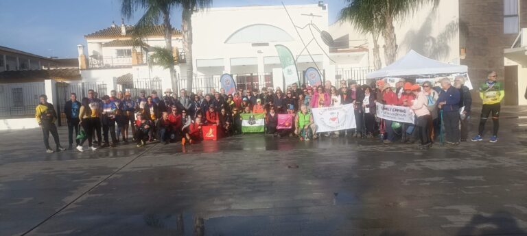 Más de 120 participantes disfrutan del X Encuentro de Senderistas Veteranos y Veteranas de Sevilla y de los Encuentros Interprovinciales de Senderismo FADMES 2024