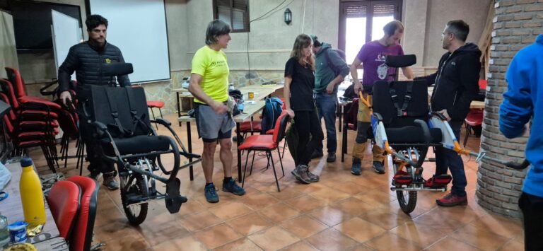 Concluye el periodo estival del Ciclo Final de Técnicos Deportivos de Media Montaña (TD2)