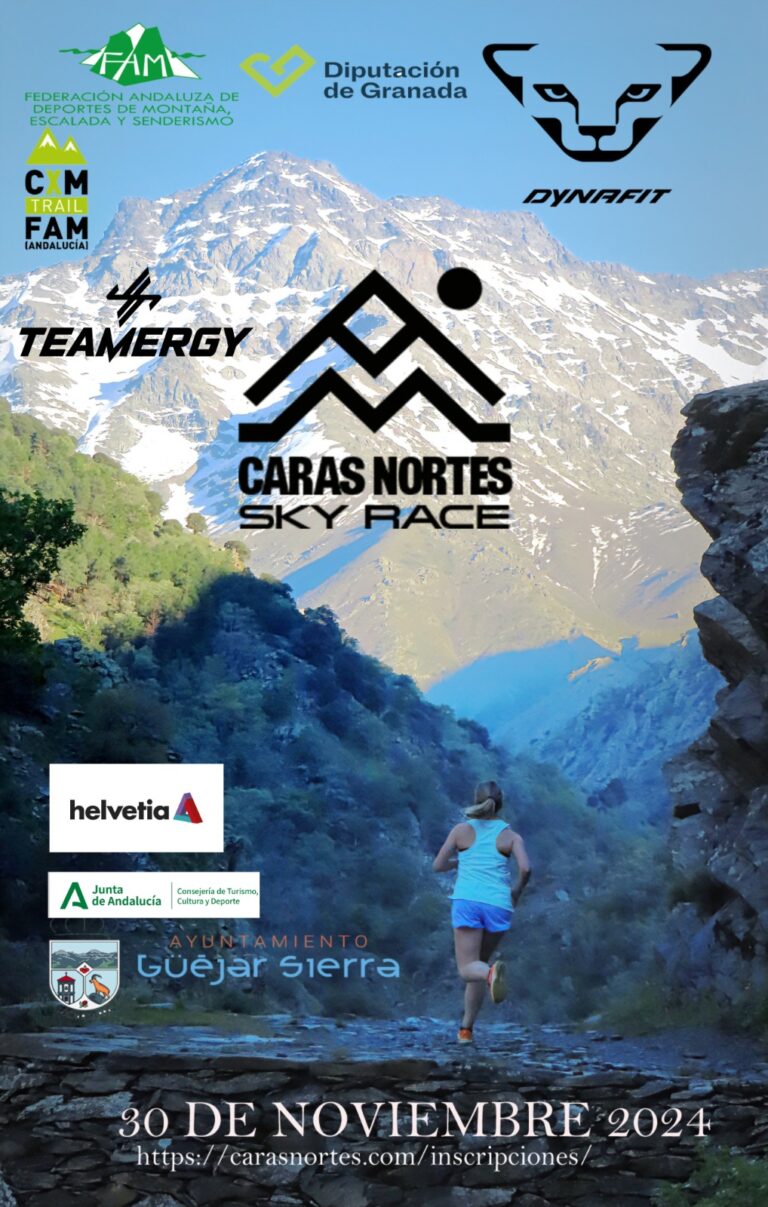 La ‘IV SKYRACE Caras Nortes’ de Güéjar Sierra pondrá el punto y final este domingo a la Copa de Andalucía de CxM En Línea