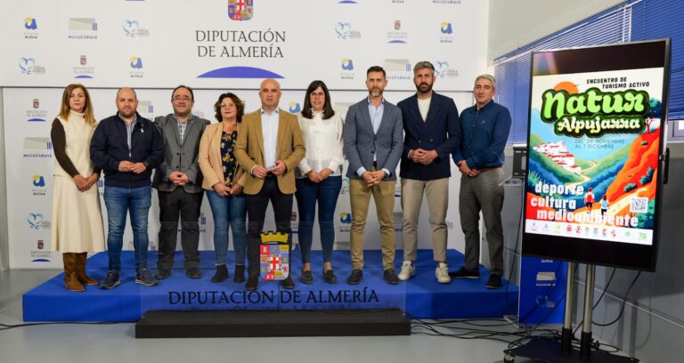 La FADMES participa en el Encuentro Naturalpujarra con el fin de generar sinergias entre el deporte saludable, medioambiente, cultura y turismo activo