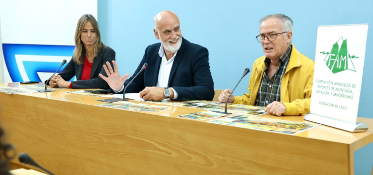 Preservar el patrimonio natural en actividades de montaña, objeto de unas jornadas profesionales en Alcalá de Los Gazules organizada por la FADMES junto a Diputación de Cádiz