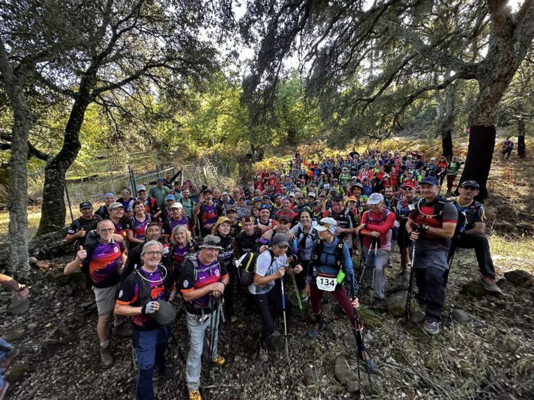 Más de 170 participantes ‘desafían’ las condiciones del terreno tras el paso de la DANA y engrandecen la XXI TR Ruta del Jabugo onubense 2024