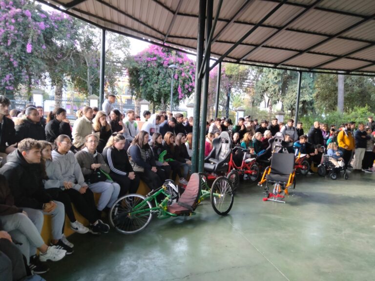Más de 400 personas participan en el III Encuentro Provincial de Senderismo Inclusivo de Sevilla
