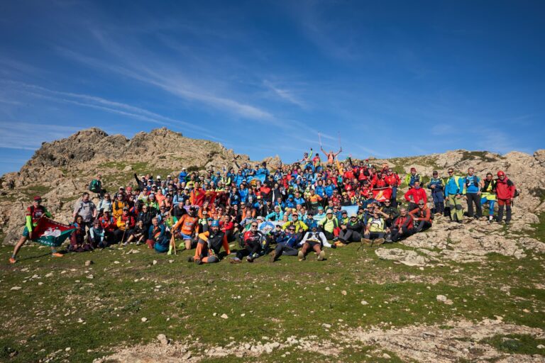 Seis clubes igualan en la clasificación de la Copa de Andalucía de Travesías tras la última prueba, TR Milsendas Alpujarra en Almócita