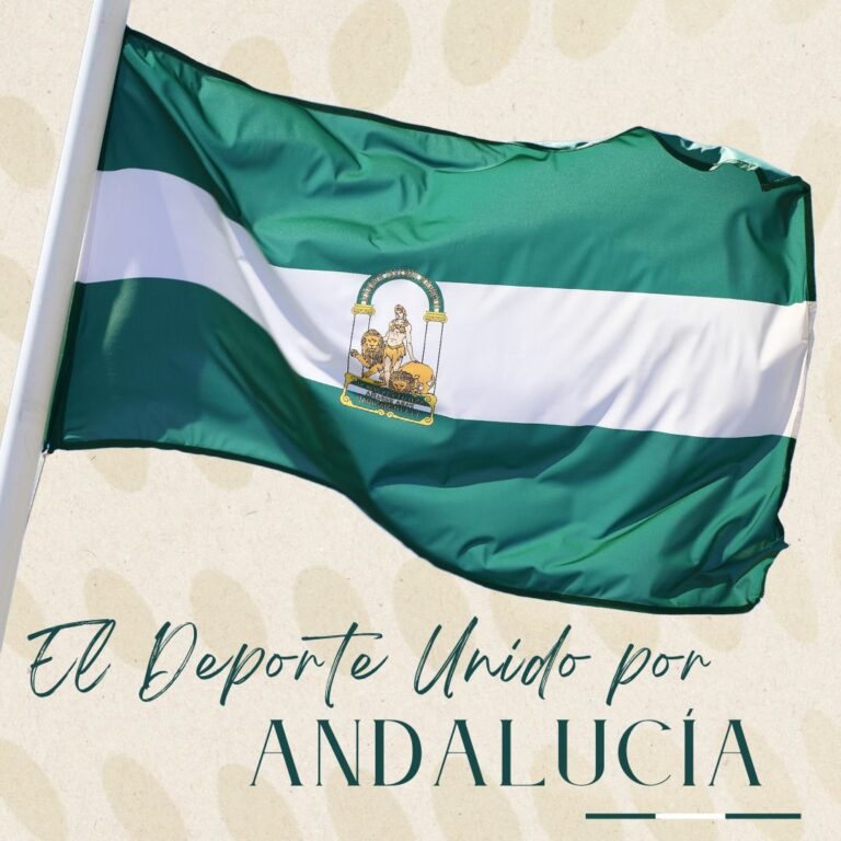 La FADMES se suma a la conmemoración del Día de la Bandera de Andalucía ‘El Deporte Unido por Andalucía’