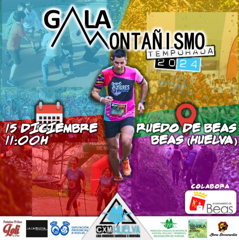 Beas acoge este domingo la Gala del Montañismo de Huelva