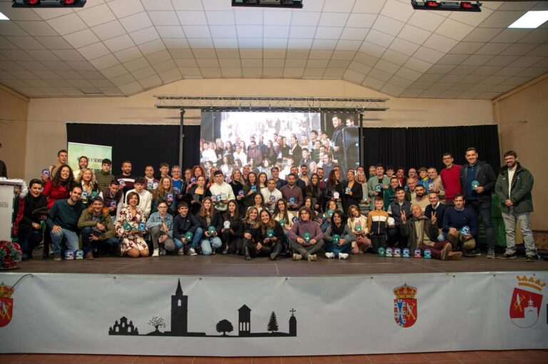 Éxito total de organización de la Gala del Montañismo de Huelva celebrada este domingo en Beas
