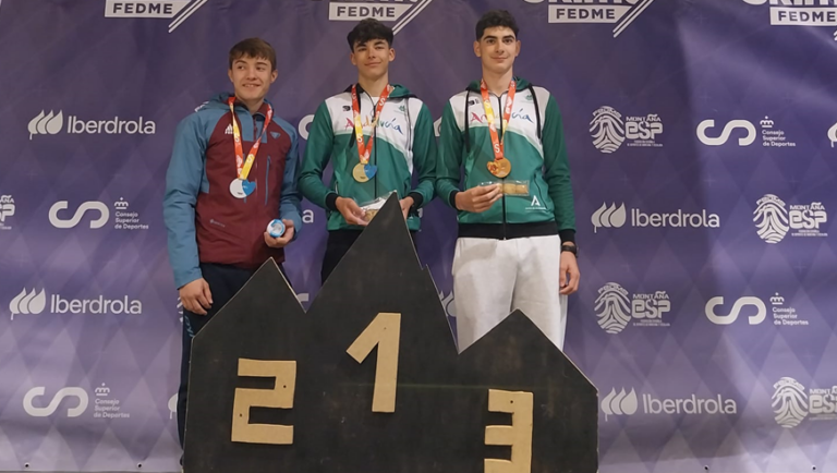 Ana Alonso en el Top-10 del Sprint de la Copa del Mundo de Courchevel y oro y bronce para los U16 Juan Fernández y Jaime Infante en el de la Copa de España de Espot