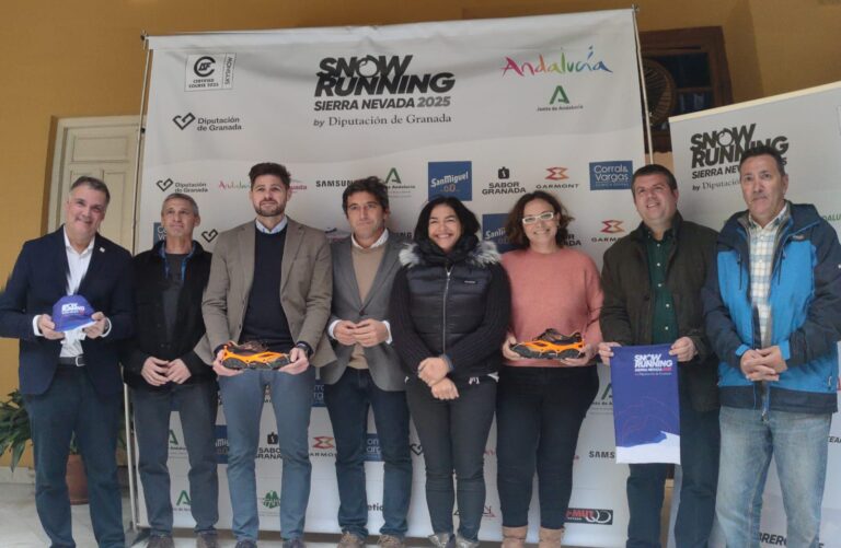 Sierra Nevada acoge este sábado el XIV Campeonato de Andalucía de Snow Running, el evento con mayor participación mundial en su disciplina