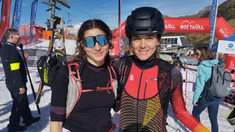 Ana Alonso y María Ordóñez a darlo todo en la Copa del Mundo de Boí Taüll de este fin de semana