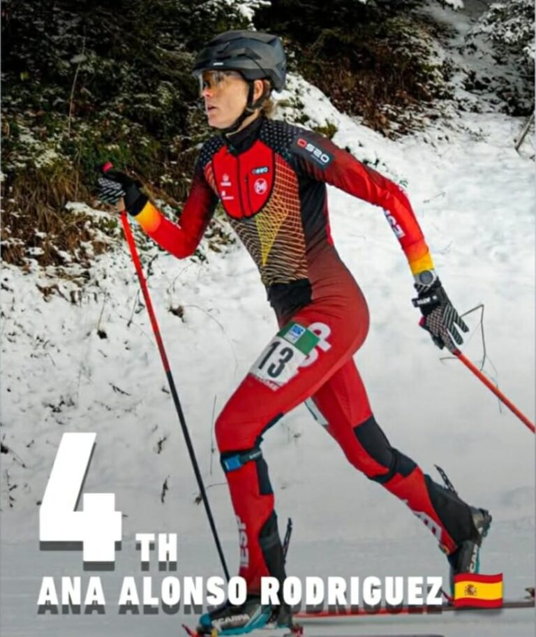 Grandes Ana Alonso y María Ordóñez en la Copa del Mundo de Shagdah con un cuarto puesto en la Vertical y séptima plaza en el Sprint, respectivamente
