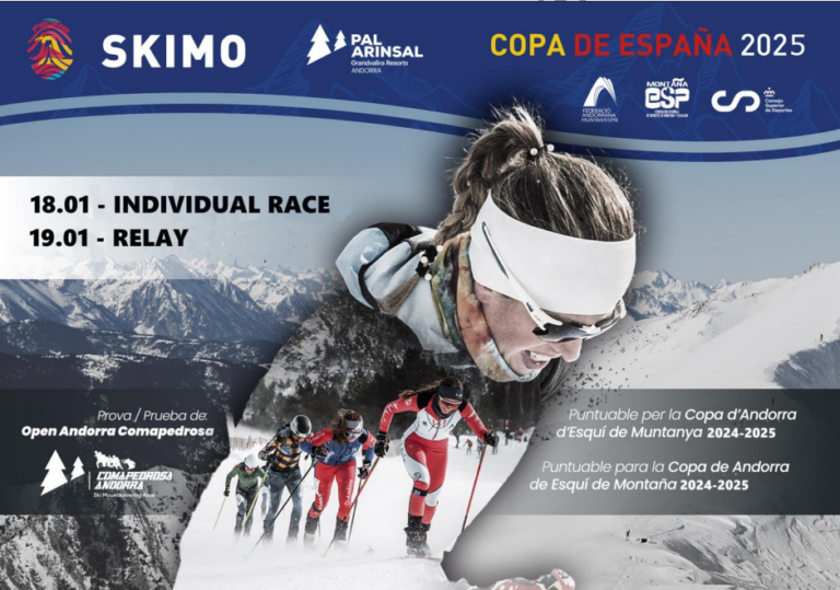 Comapedrosa, segunda cita del equipo andaluz de Skimo con la Copa de España